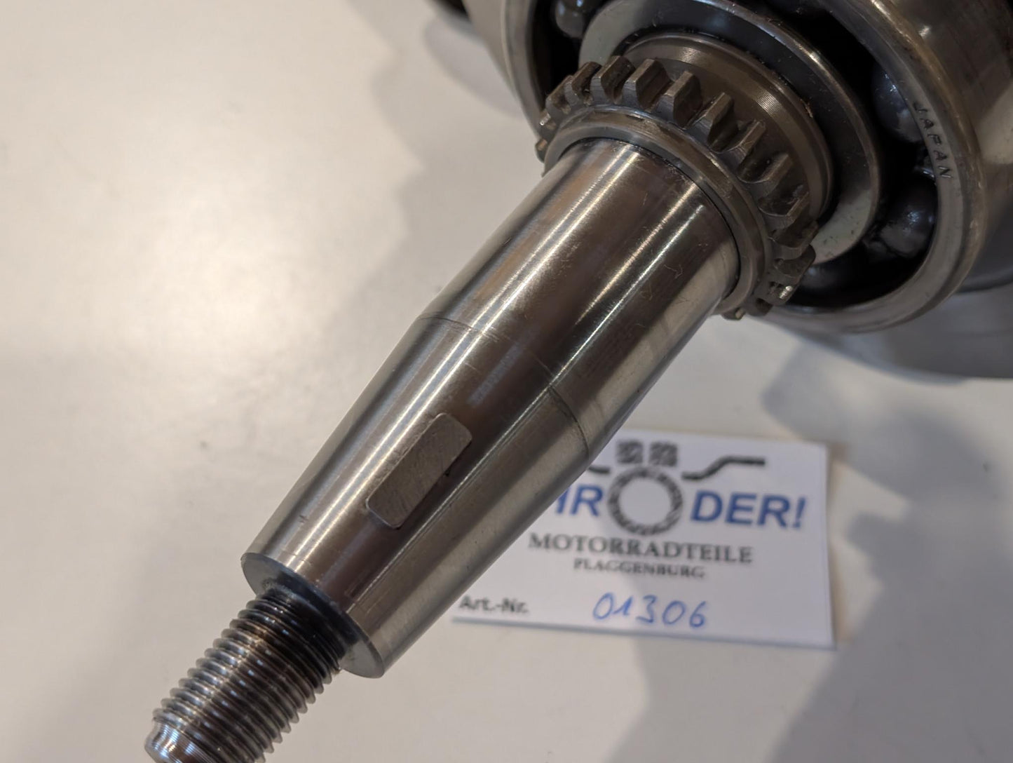 Yamaha XT600E 3TB 3UW Kurbelwelle Kurbelwellengruppe 3TB-11400-00 gebraucht