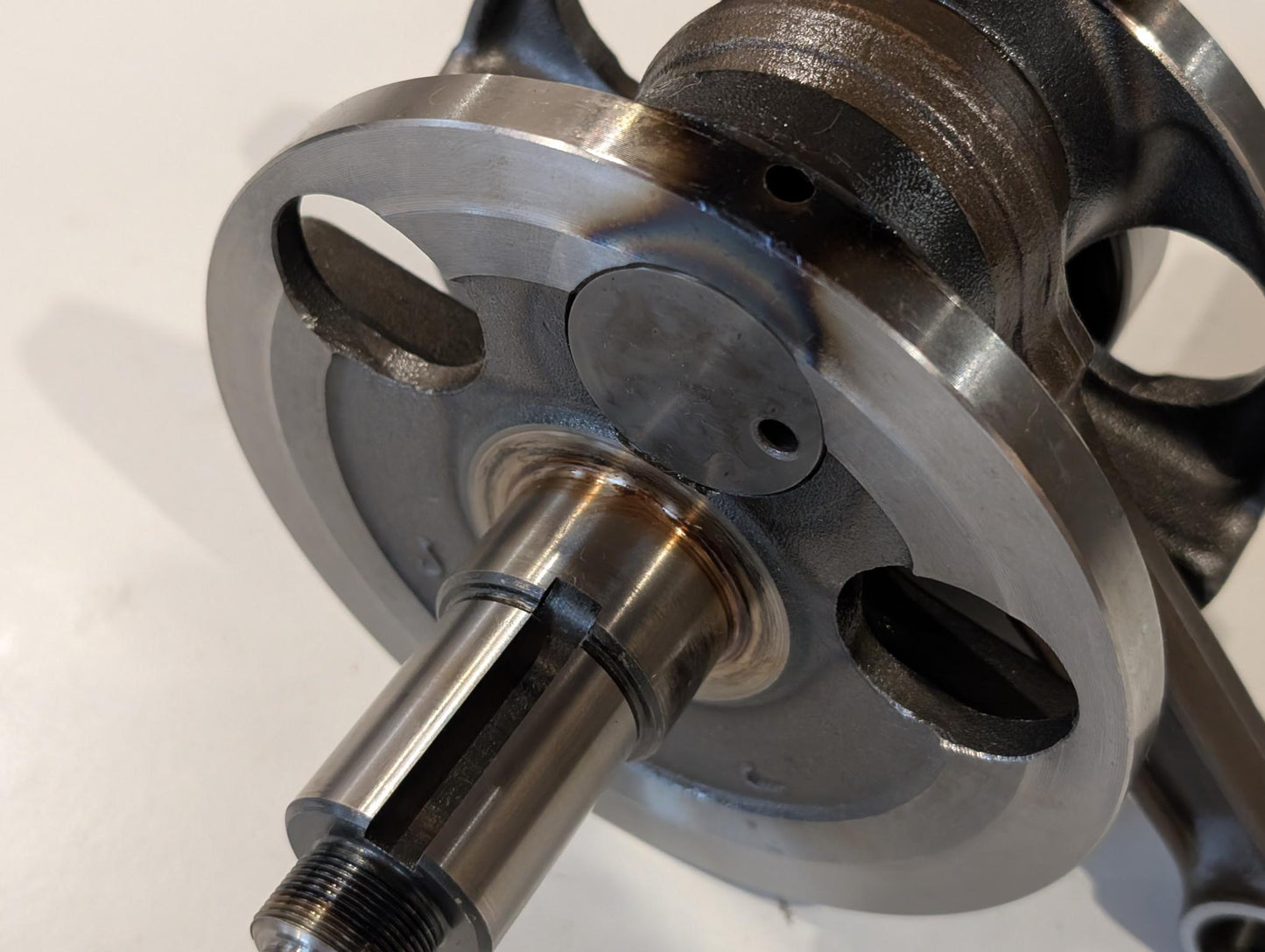 Yamaha XT600E 3TB 3UW Kurbelwelle Kurbelwellengruppe 3TB-11400-00 gebraucht