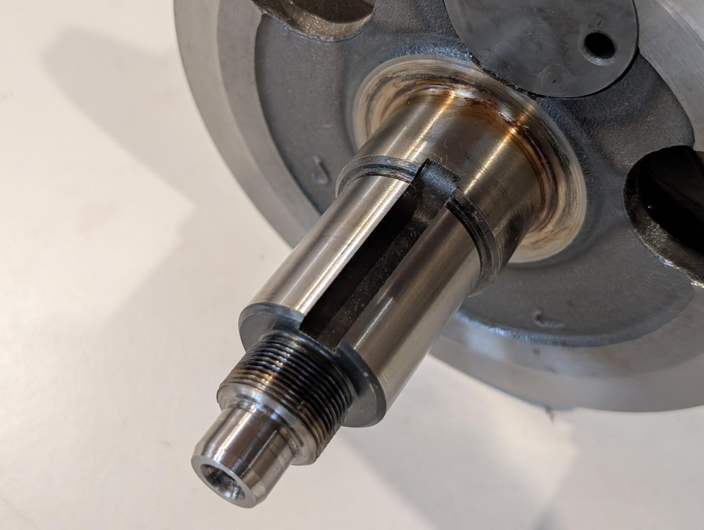 Yamaha XT600E 3TB 3UW Kurbelwelle Kurbelwellengruppe 3TB-11400-00 gebraucht