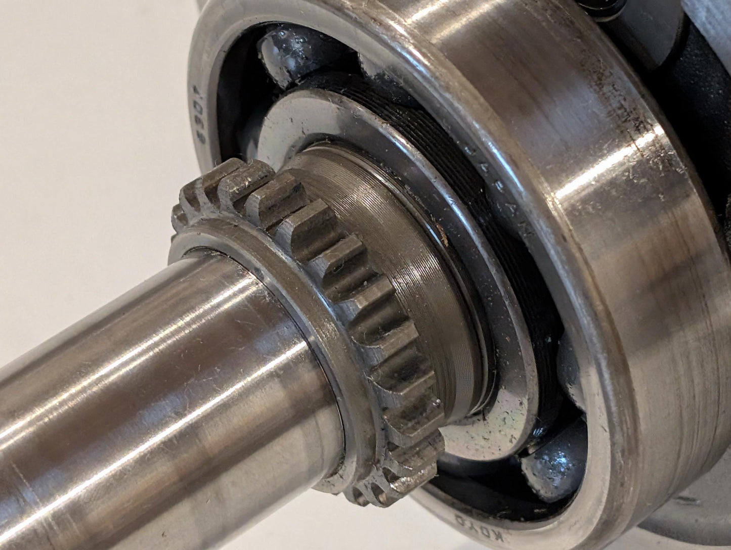 Yamaha XT600E 3TB 3UW Kurbelwelle Kurbelwellengruppe 3TB-11400-00 gebraucht