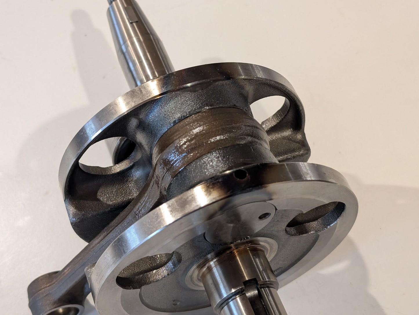 Yamaha XT600E 3TB 3UW Kurbelwelle Kurbelwellengruppe 3TB-11400-00 gebraucht