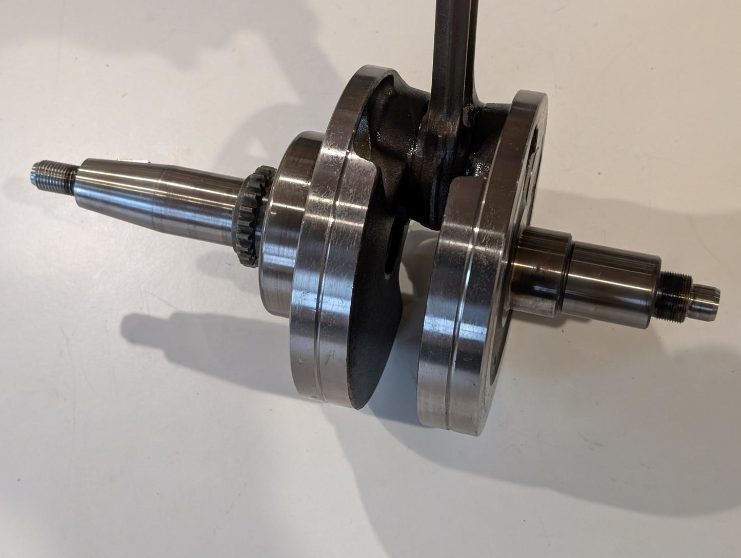 Yamaha XT600E 3TB 3UW Kurbelwelle Kurbelwellengruppe 3TB-11400-00 gebraucht