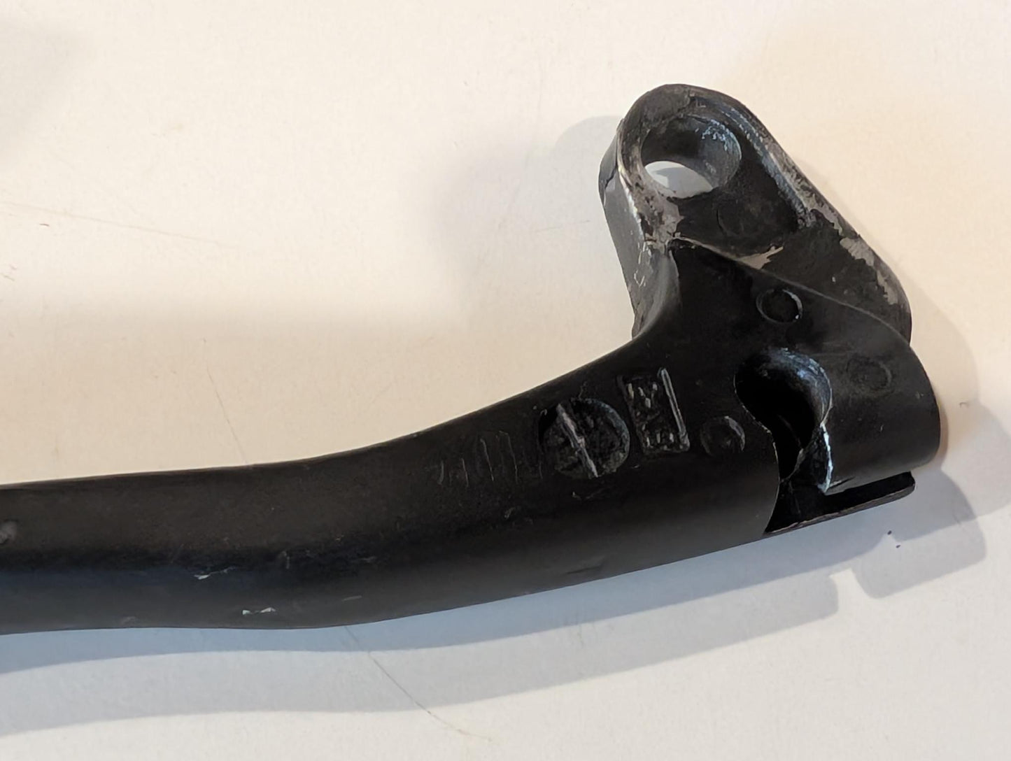 Yamaha XT600 43F Spiegelhalter links Chokegriff Kupplungshebel gebraucht