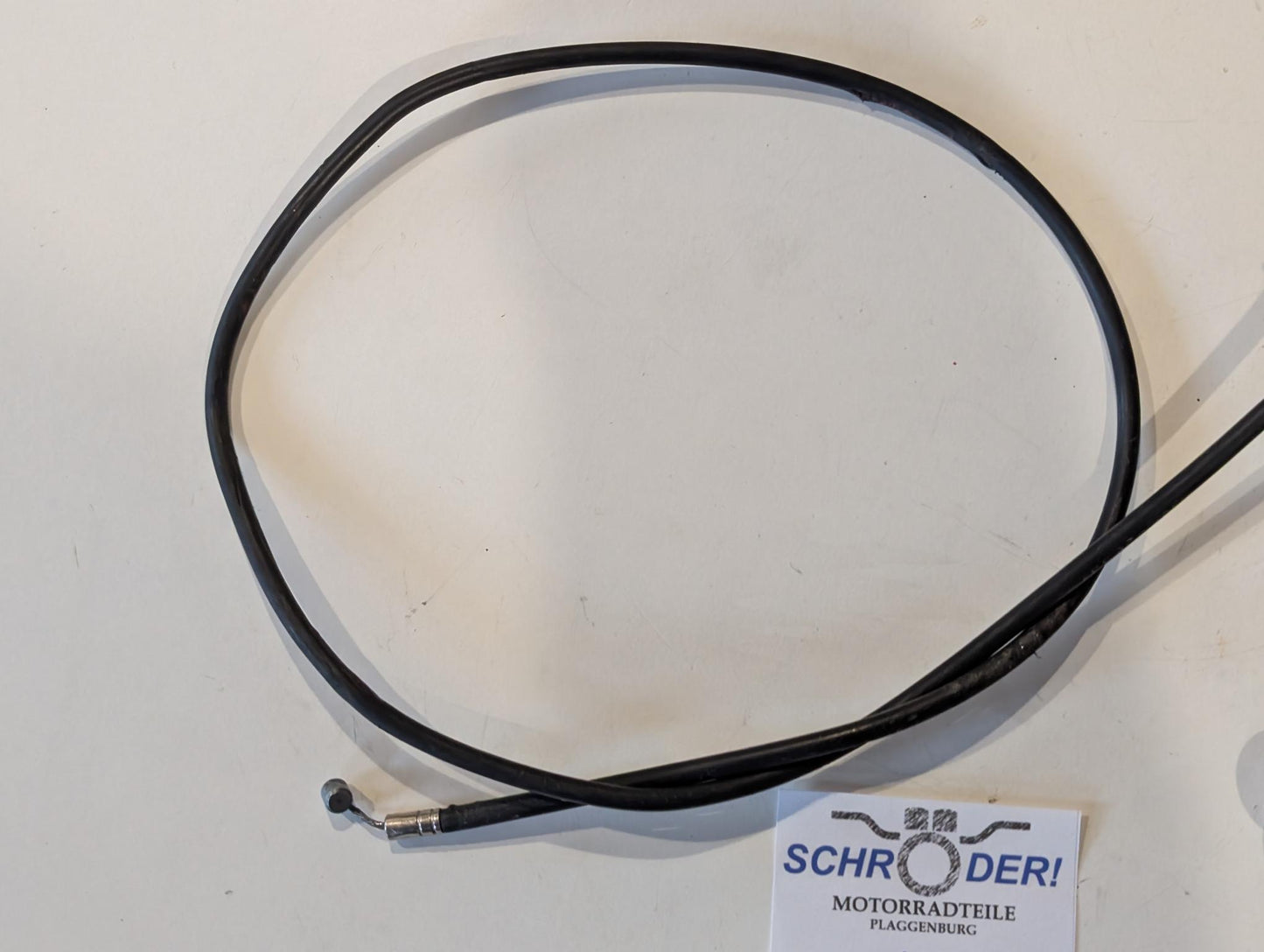 Yamaha XT600 43F Spiegelhalter links Chokegriff Kupplungshebel gebraucht