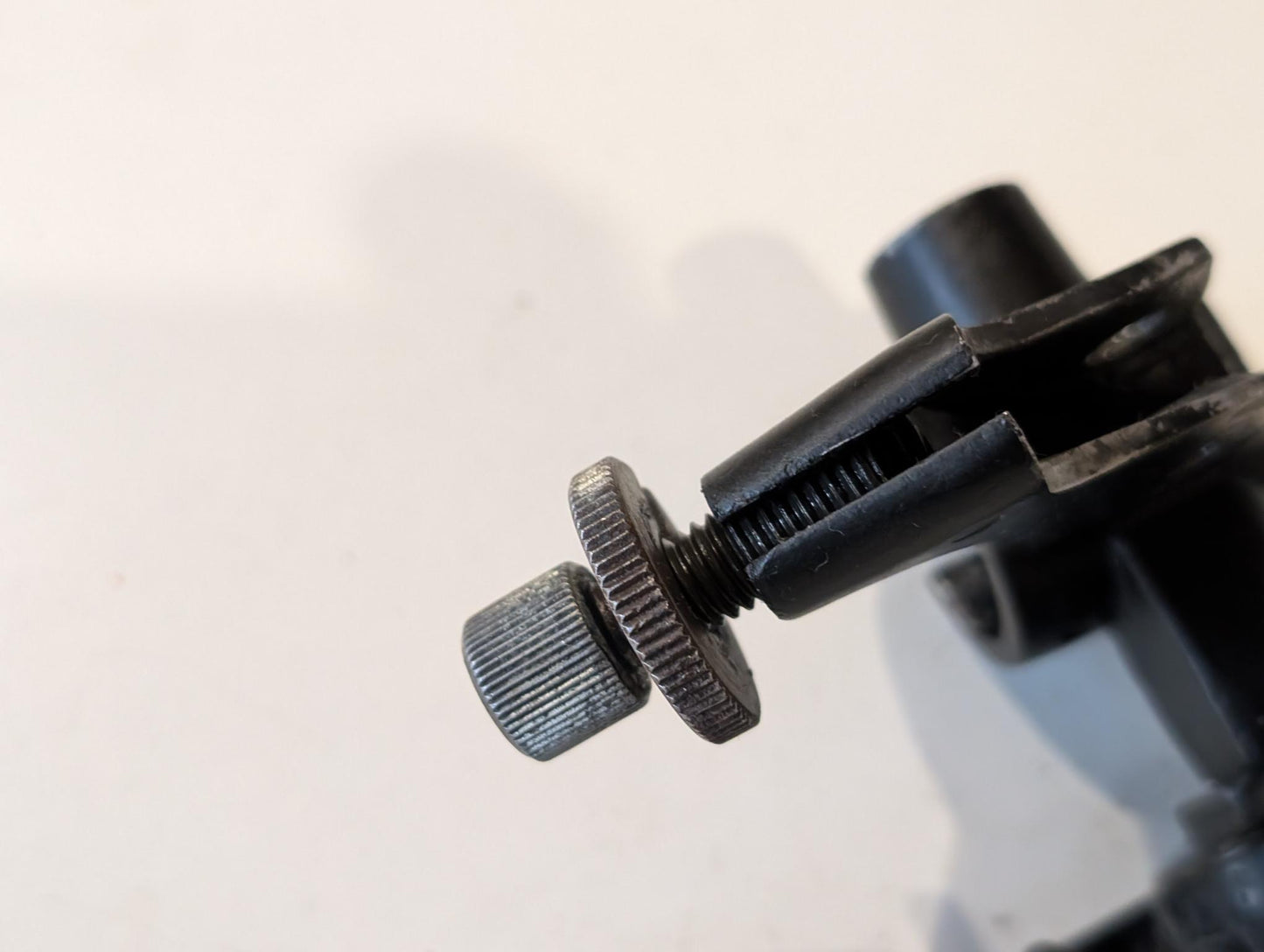 Yamaha XT600 43F Spiegelhalter links Chokegriff Kupplungshebel gebraucht