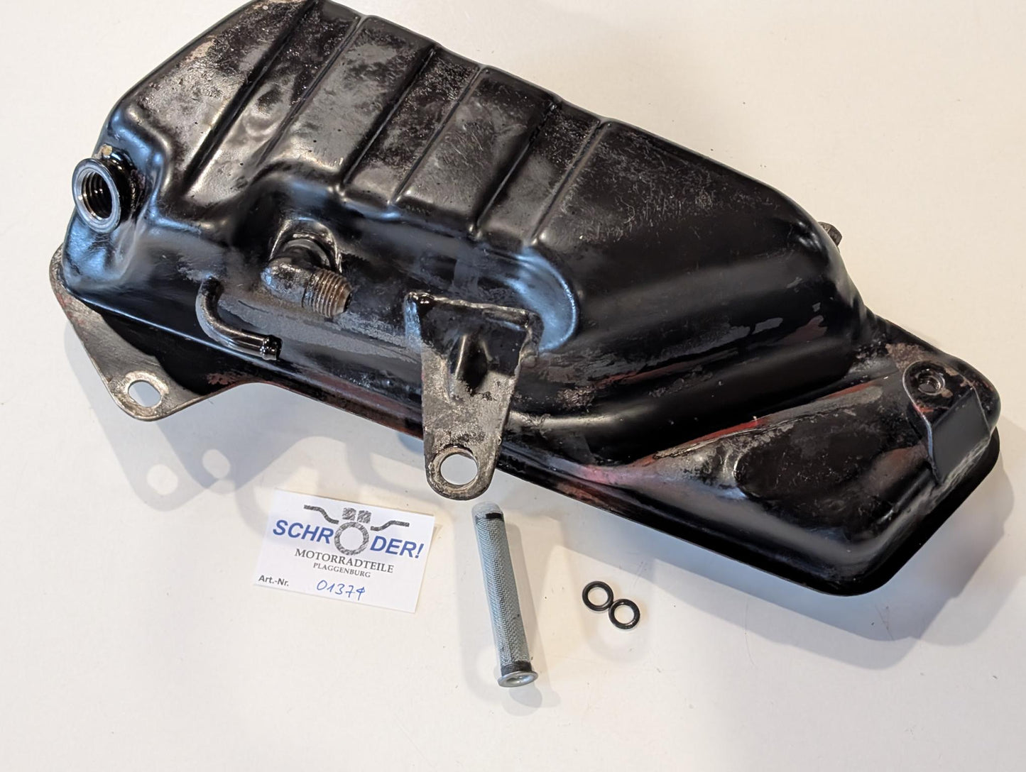 Yamaha XT600 43F Öltank mit Sieb 34L-21750 gebraucht