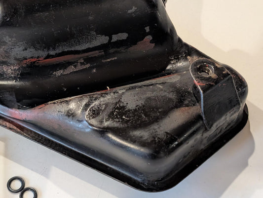 Yamaha XT600 43F Öltank mit Sieb 34L-21750 gebraucht