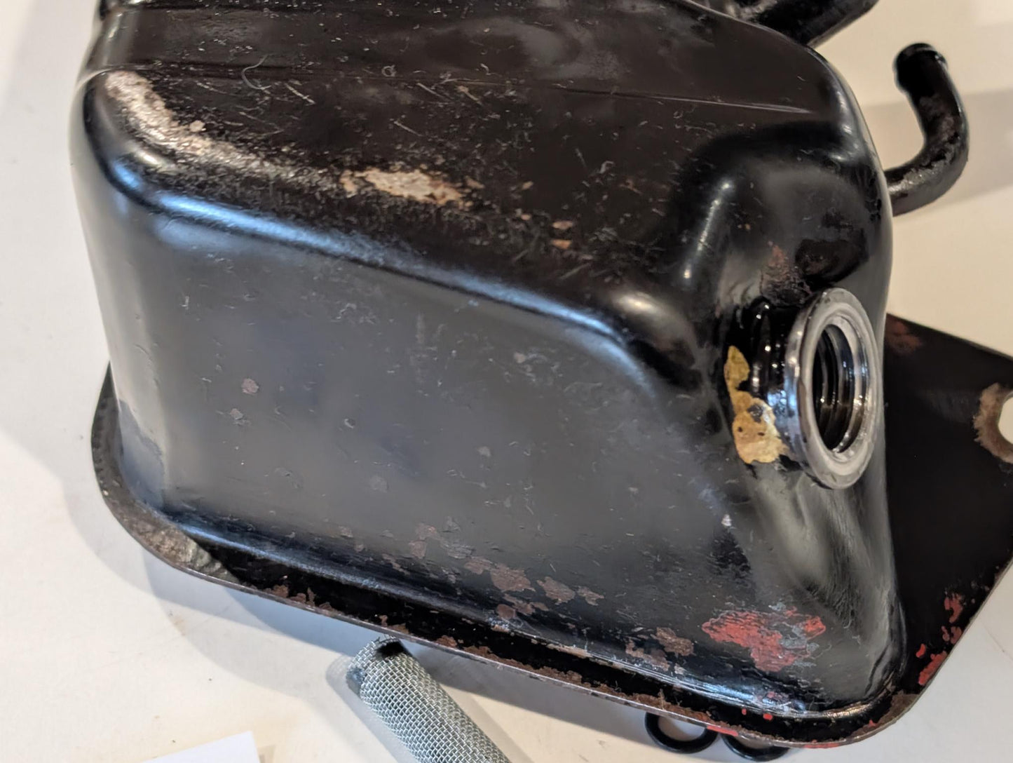 Yamaha XT600 43F Öltank mit Sieb 34L-21750 gebraucht