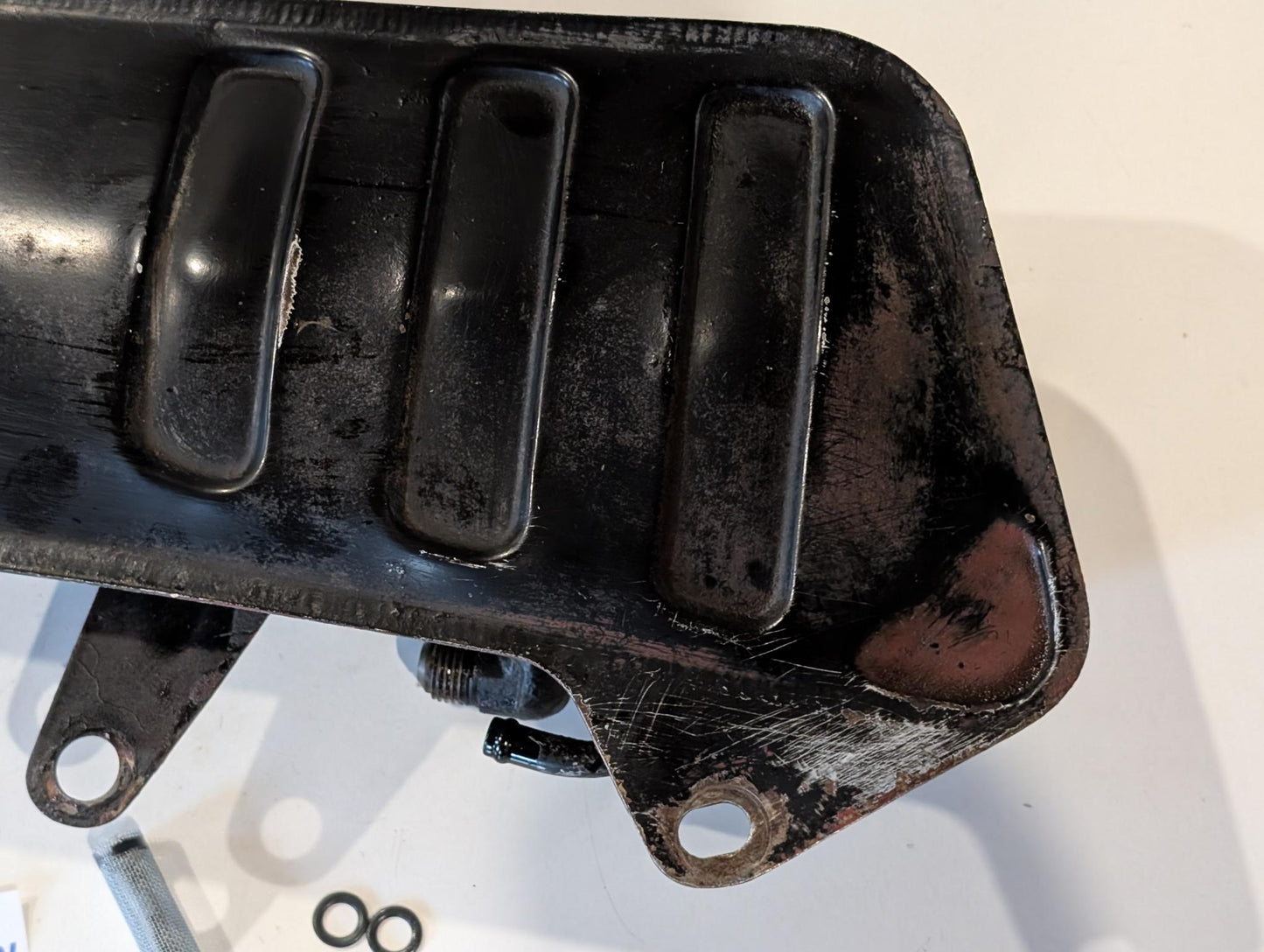 Yamaha XT600 43F Öltank mit Sieb 34L-21750 gebraucht