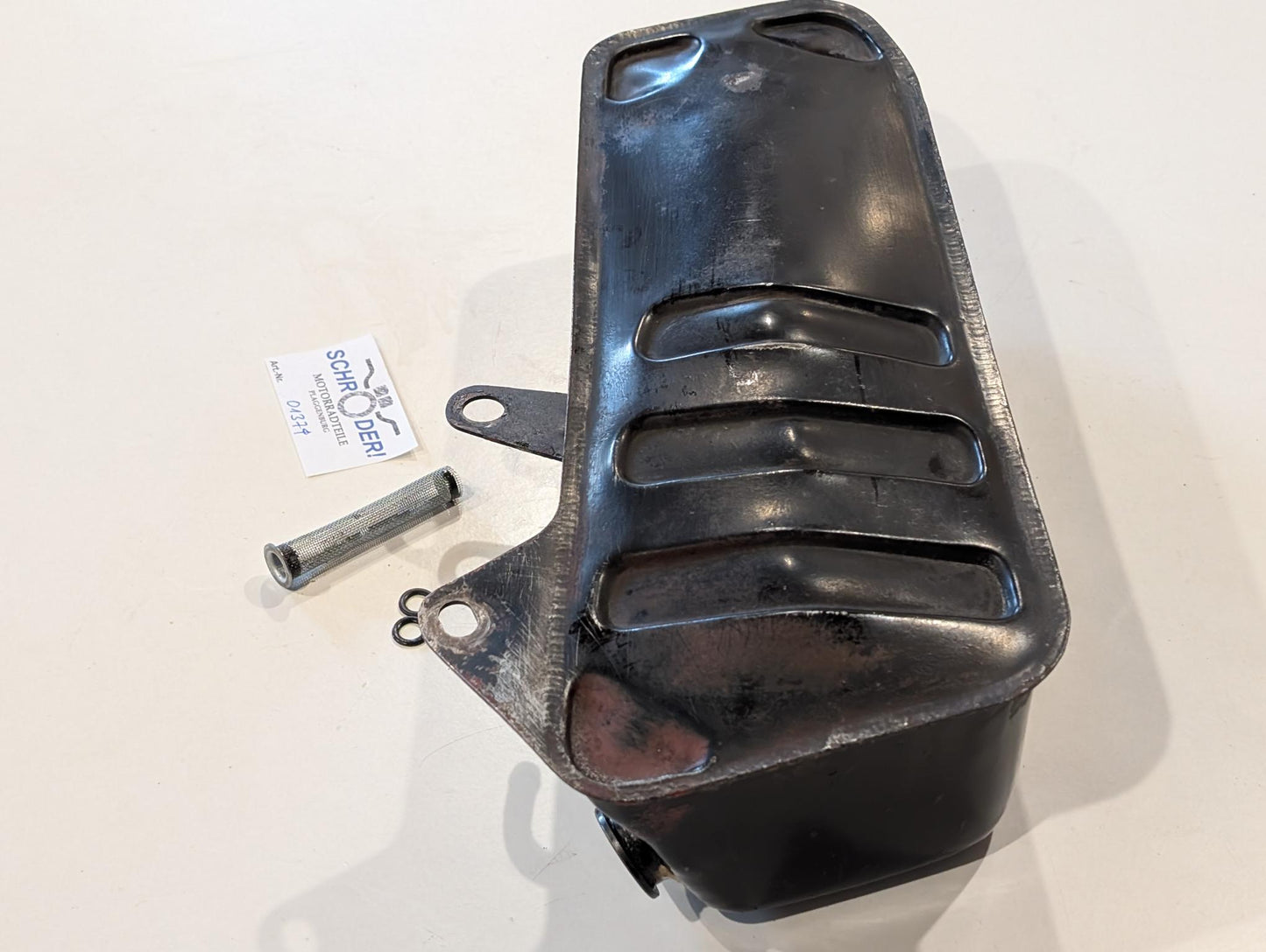 Yamaha XT600 43F Öltank mit Sieb 34L-21750 gebraucht