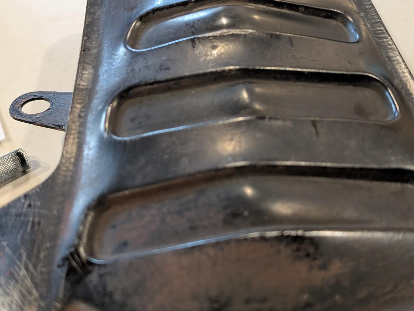 Yamaha XT600 43F Öltank mit Sieb 34L-21750 gebraucht