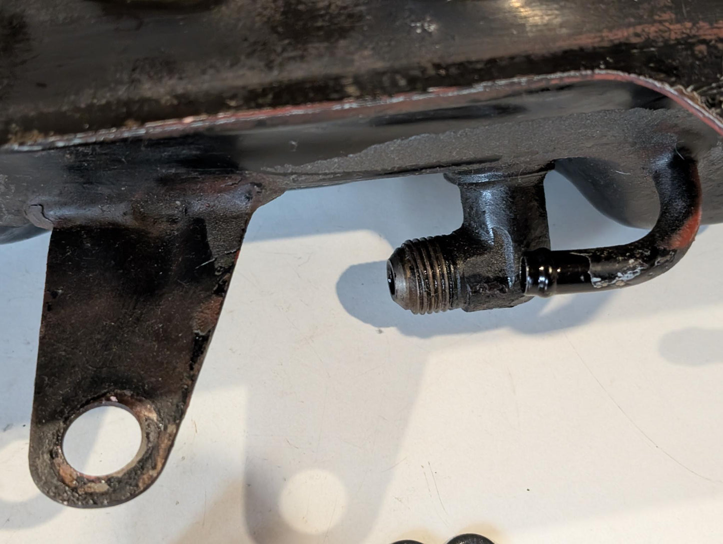 Yamaha XT600 43F Öltank mit Sieb 34L-21750 gebraucht