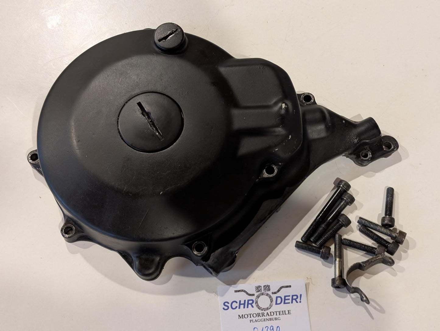 Yamaha XT600 43F Kurbelgehäusedeckel Lichtmachinendeckel 34K-15411-00 gebraucht