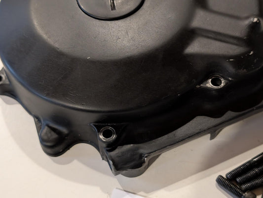 Yamaha XT600 43F Kurbelgehäusedeckel Lichtmachinendeckel 34K-15411-00 gebraucht