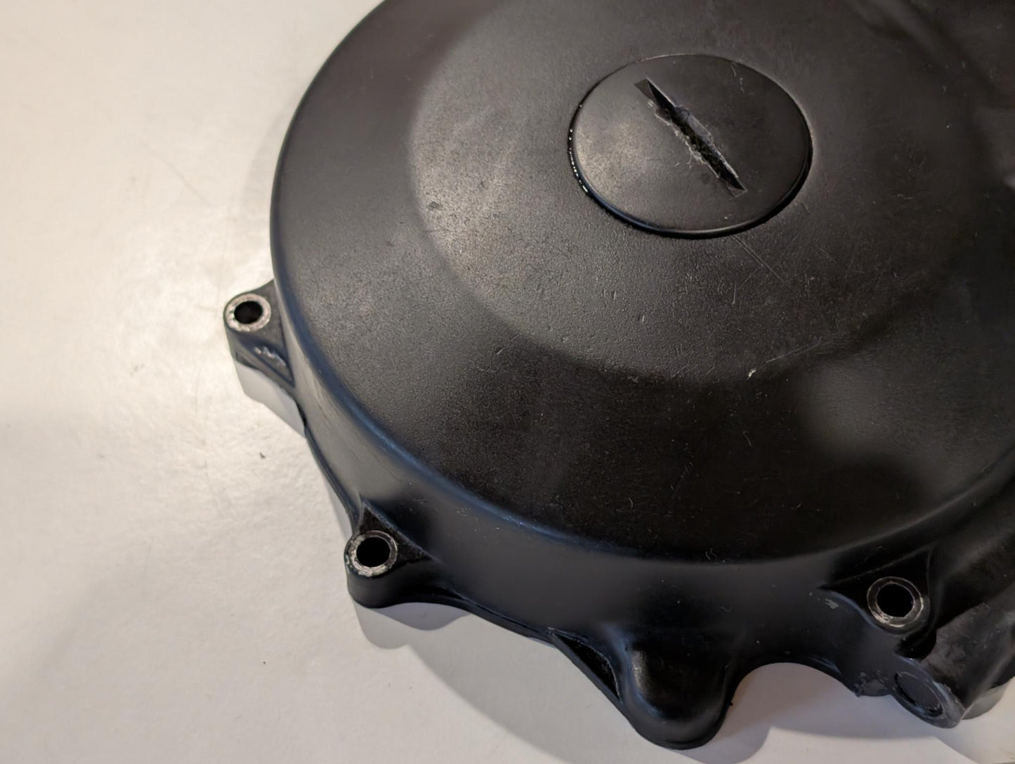 Yamaha XT600 43F Kurbelgehäusedeckel Lichtmachinendeckel 34K-15411-00 gebraucht