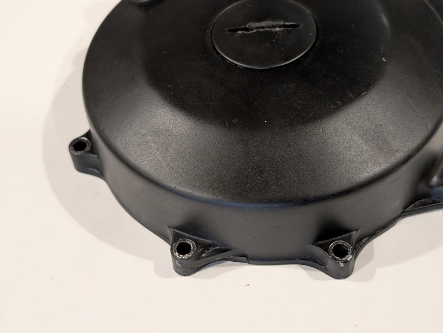 Yamaha XT600 43F Kurbelgehäusedeckel Lichtmachinendeckel 34K-15411-00 gebraucht