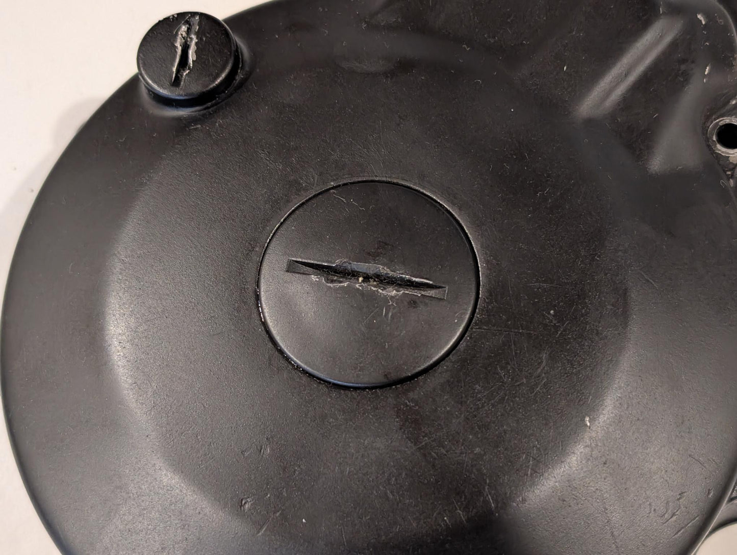 Yamaha XT600 43F Kurbelgehäusedeckel Lichtmachinendeckel 34K-15411-00 gebraucht