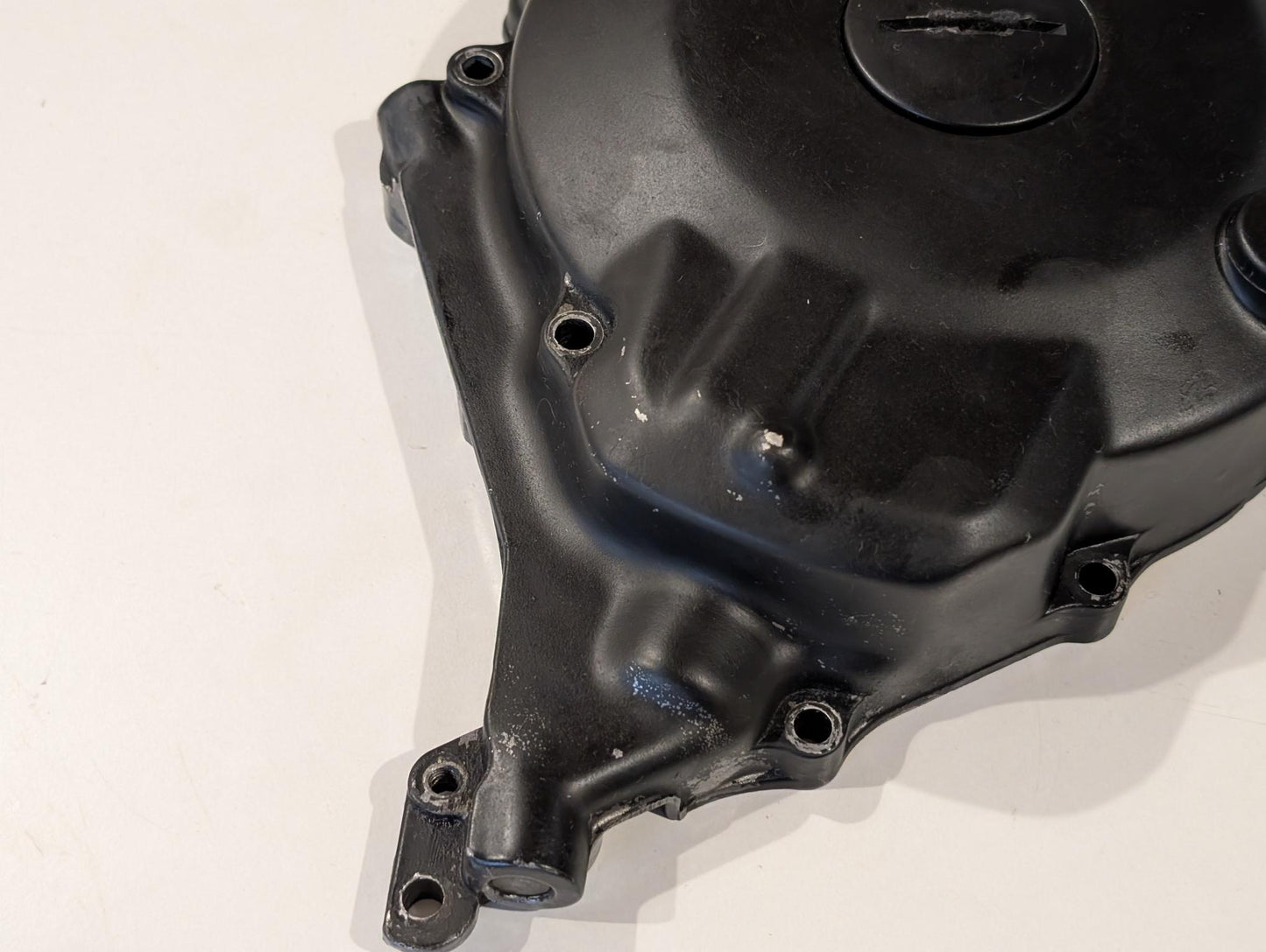 Yamaha XT600 43F Kurbelgehäusedeckel Lichtmachinendeckel 34K-15411-00 gebraucht