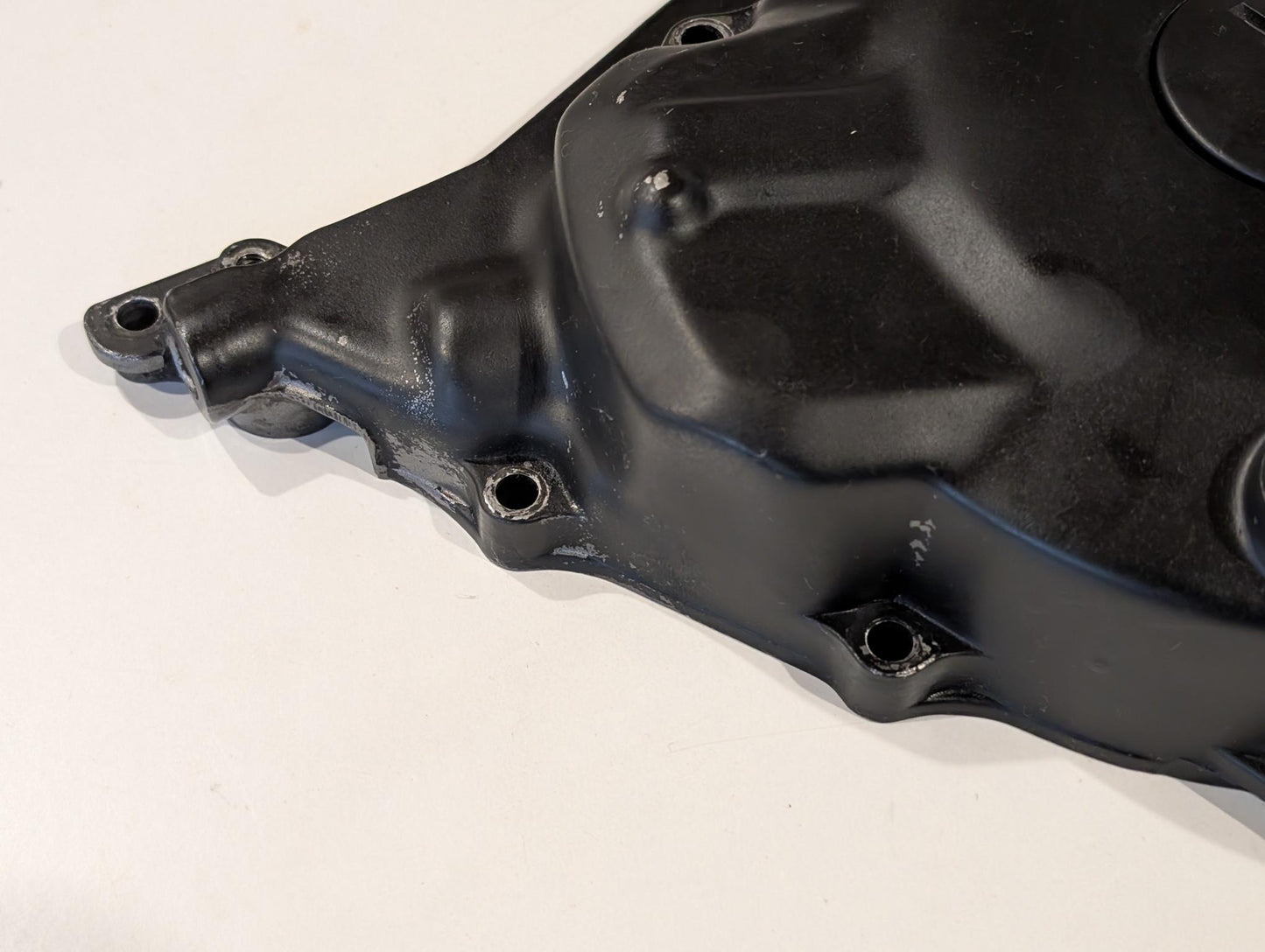 Yamaha XT600 43F Kurbelgehäusedeckel Lichtmachinendeckel 34K-15411-00 gebraucht