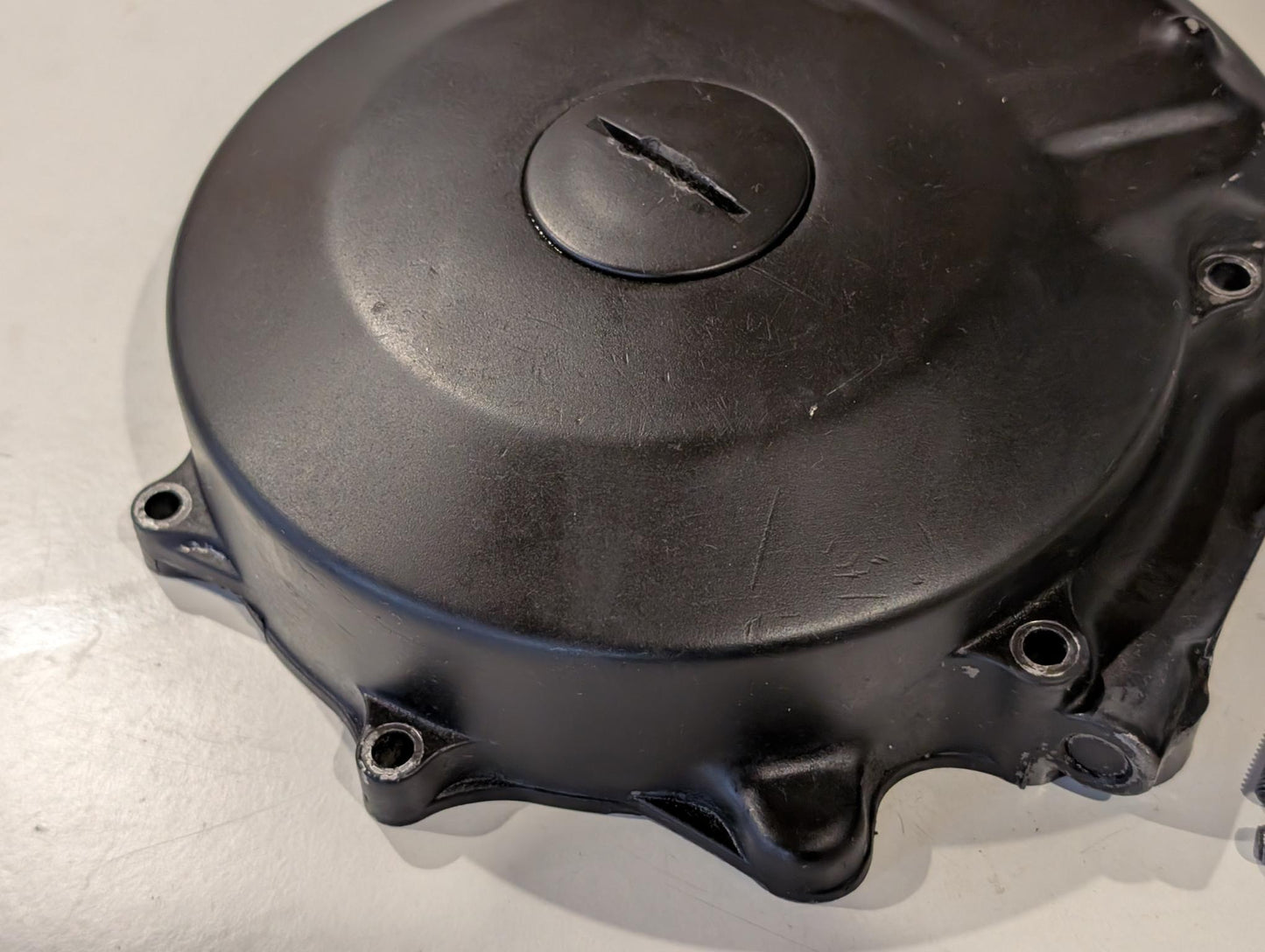 Yamaha XT600 43F Kurbelgehäusedeckel Lichtmachinendeckel 34K-15411-00 gebraucht