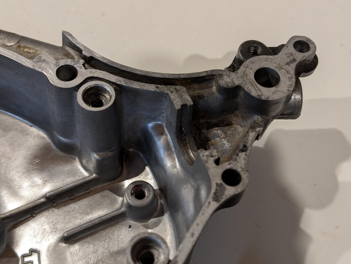 Yamaha XT600 43F Kurbelgehäusedeckel Lichtmachinendeckel 34K-15411-00 gebraucht