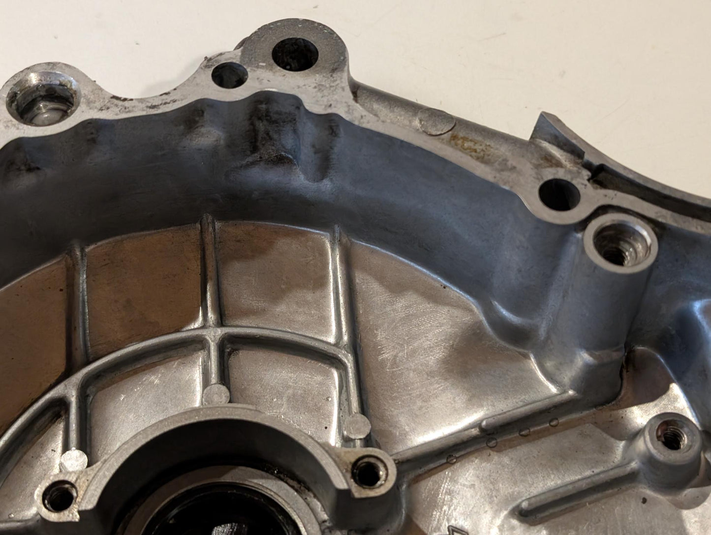 Yamaha XT600 43F Kurbelgehäusedeckel Lichtmachinendeckel 34K-15411-00 gebraucht