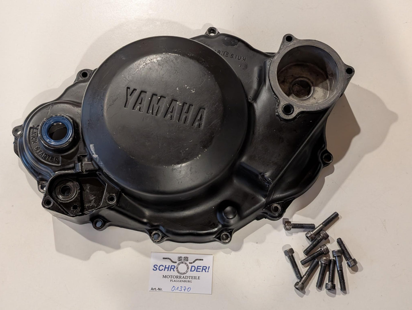 Yamaha XT600 43F Kupplungsdeckel Kurbelgehäusedeckel 5Y1-15431-01 gebraucht