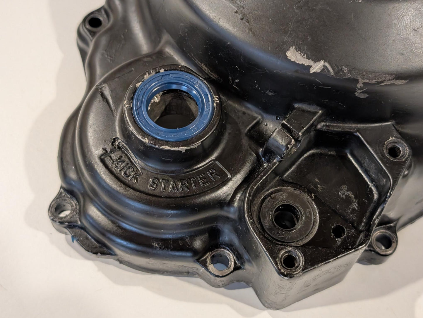 Yamaha XT600 43F Kupplungsdeckel Kurbelgehäusedeckel 5Y1-15431-01 gebraucht