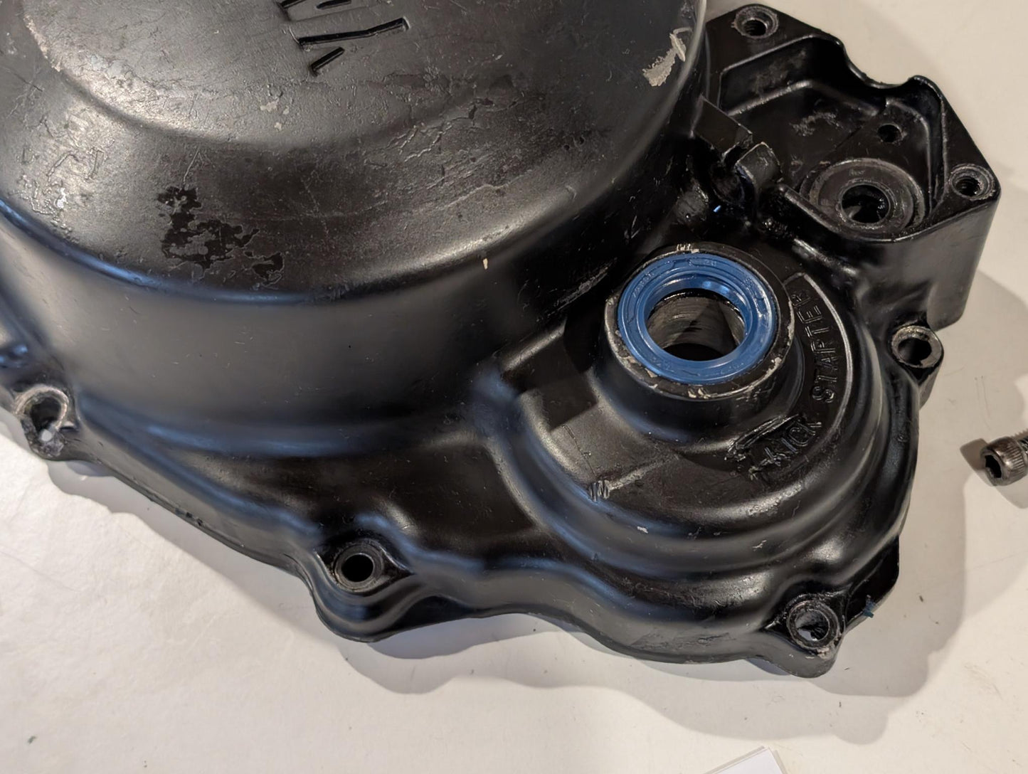 Yamaha XT600 43F Kupplungsdeckel Kurbelgehäusedeckel 5Y1-15431-01 gebraucht