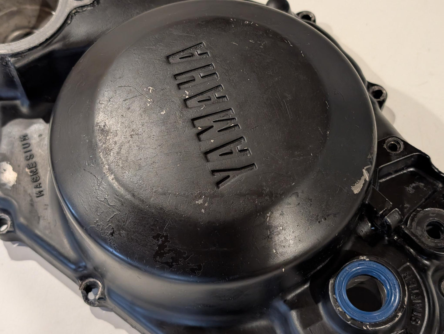 Yamaha XT600 43F Kupplungsdeckel Kurbelgehäusedeckel 5Y1-15431-01 gebraucht