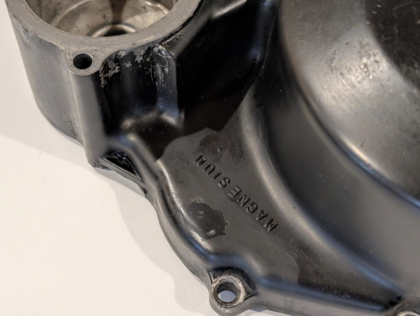 Yamaha XT600 43F Kupplungsdeckel Kurbelgehäusedeckel 5Y1-15431-01 gebraucht