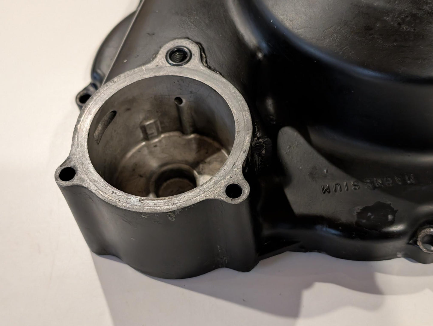 Yamaha XT600 43F Kupplungsdeckel Kurbelgehäusedeckel 5Y1-15431-01 gebraucht