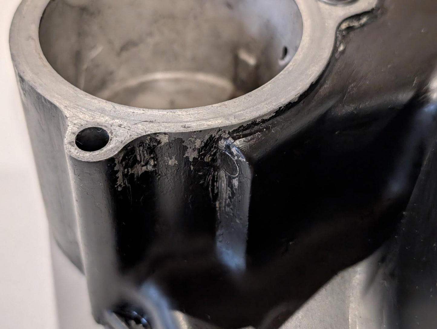 Yamaha XT600 43F Kupplungsdeckel Kurbelgehäusedeckel 5Y1-15431-01 gebraucht