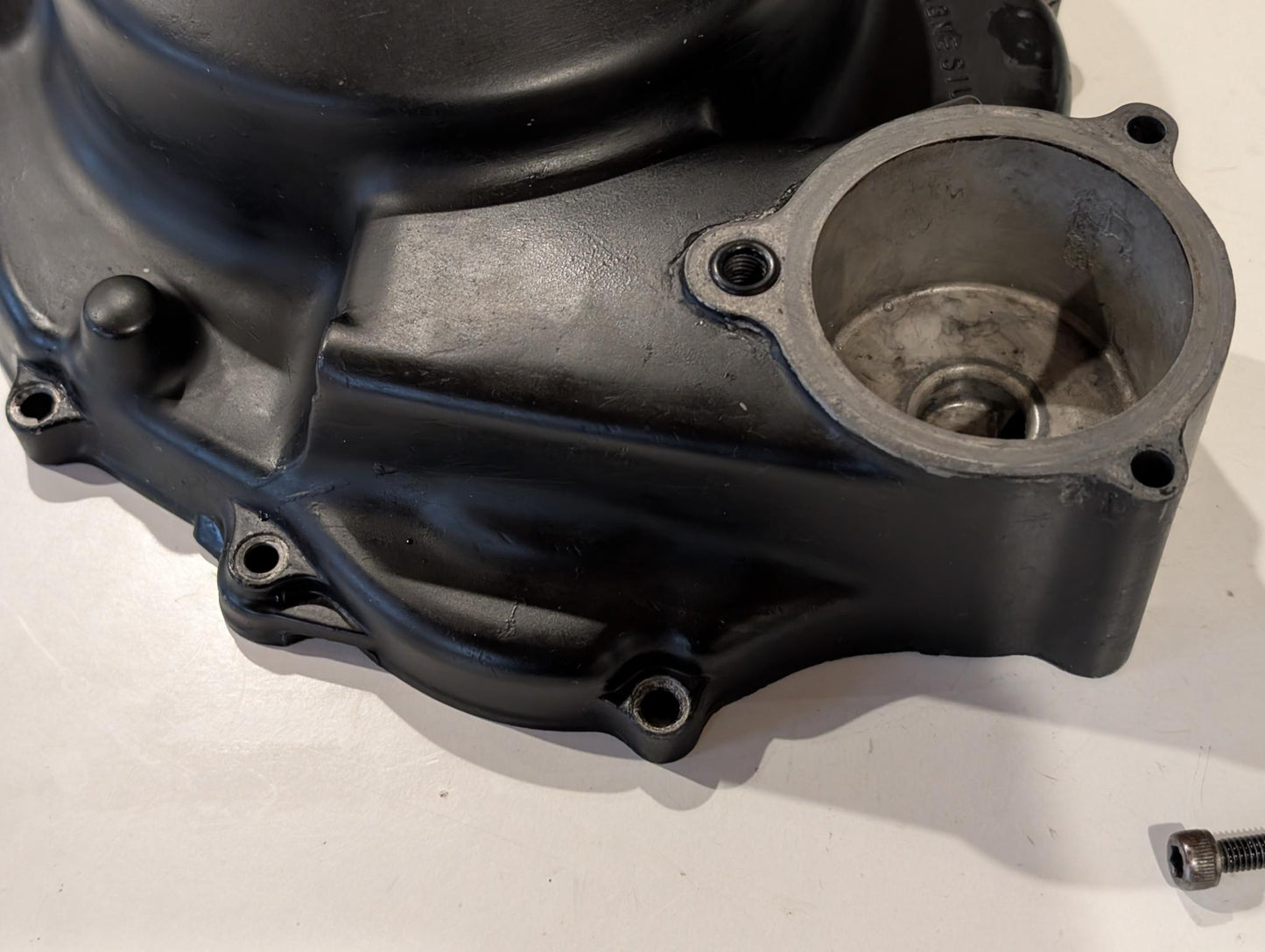 Yamaha XT600 43F Kupplungsdeckel Kurbelgehäusedeckel 5Y1-15431-01 gebraucht