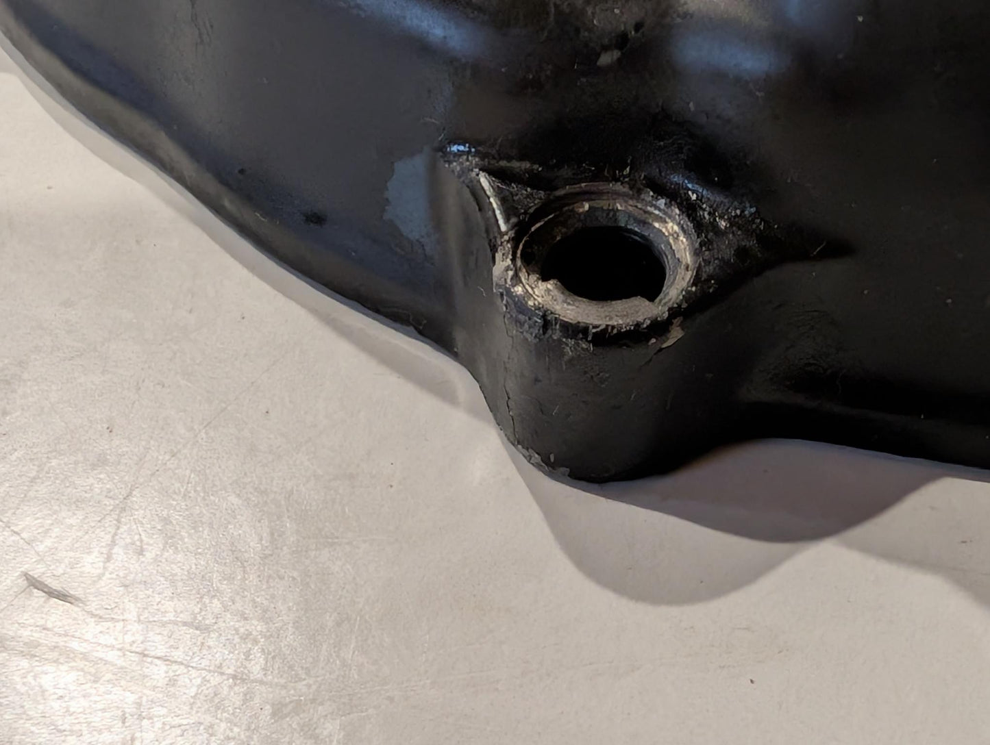 Yamaha XT600 43F Kupplungsdeckel Kurbelgehäusedeckel 5Y1-15431-01 gebraucht