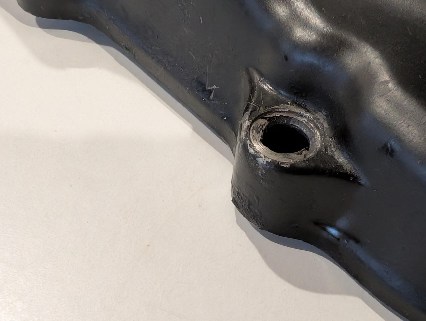 Yamaha XT600 43F Kupplungsdeckel Kurbelgehäusedeckel 5Y1-15431-01 gebraucht