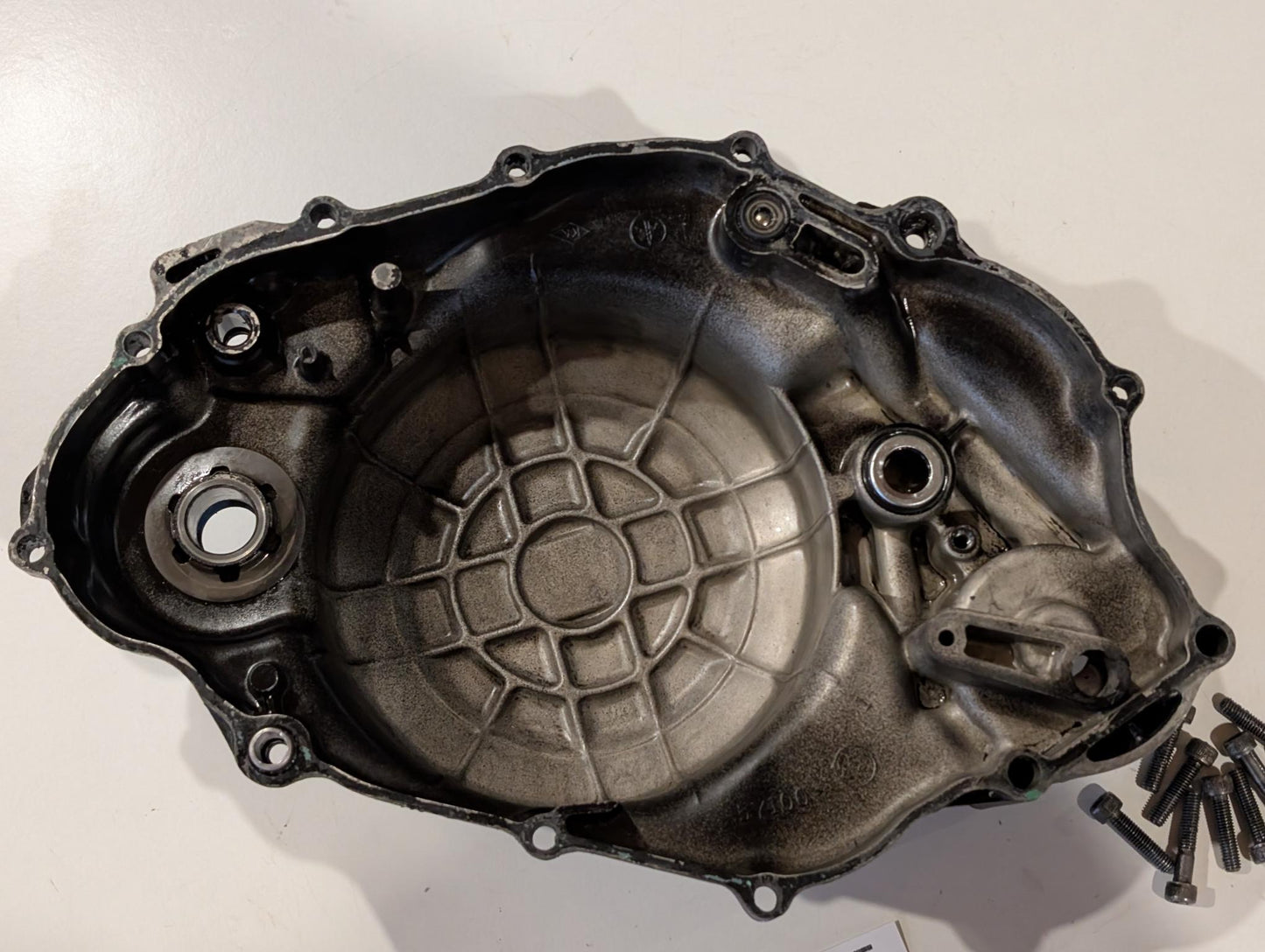 Yamaha XT600 43F Kupplungsdeckel Kurbelgehäusedeckel 5Y1-15431-01 gebraucht