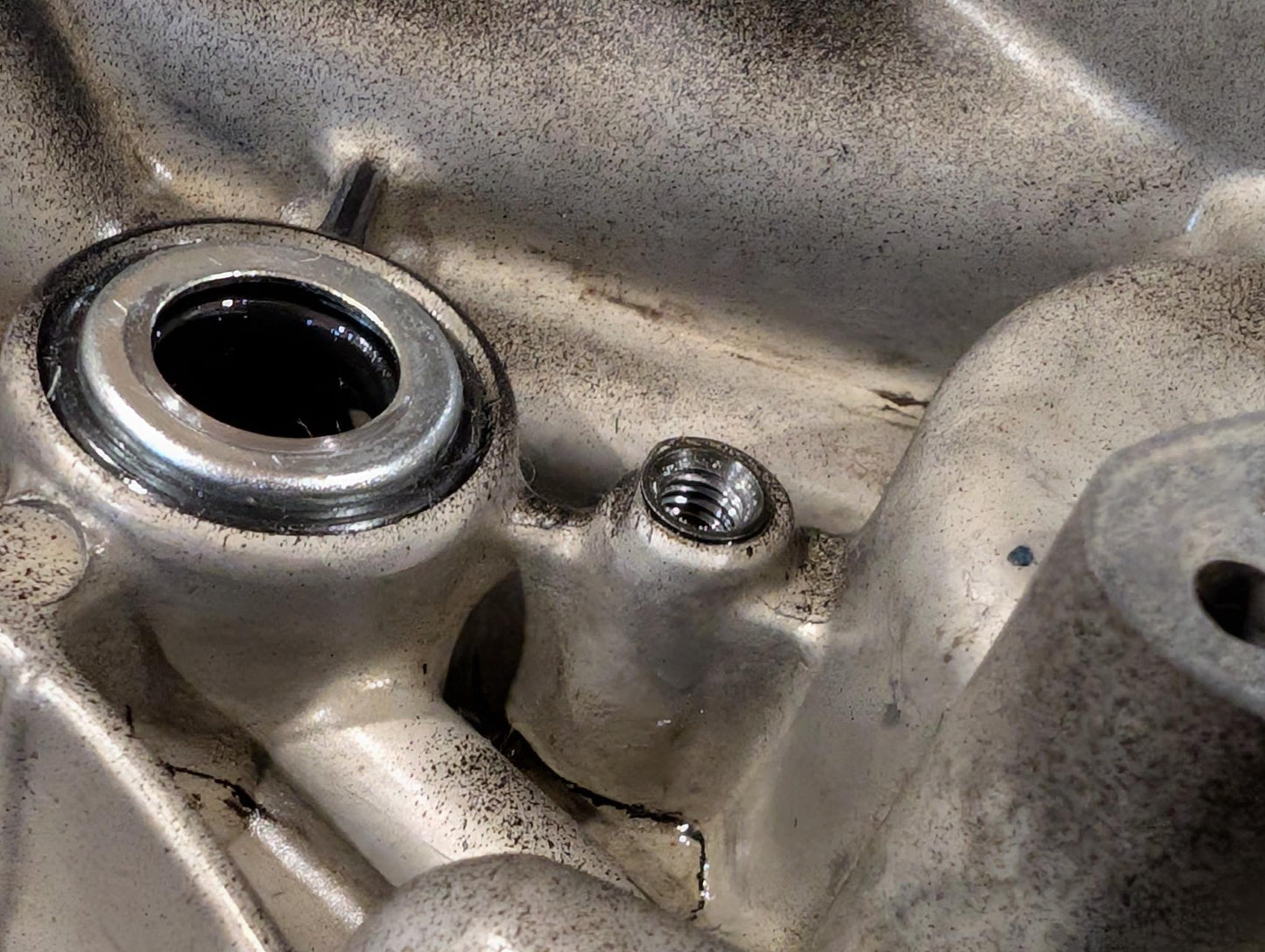 Yamaha XT600 43F Kupplungsdeckel Kurbelgehäusedeckel 5Y1-15431-01 gebraucht