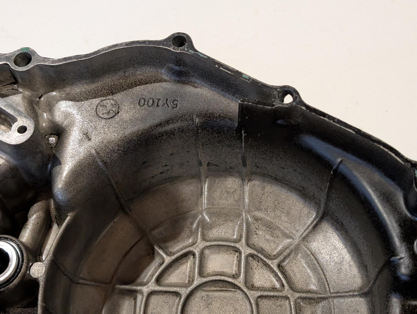 Yamaha XT600 43F Kupplungsdeckel Kurbelgehäusedeckel 5Y1-15431-01 gebraucht