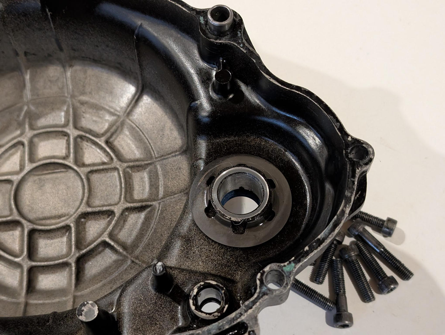 Yamaha XT600 43F Kupplungsdeckel Kurbelgehäusedeckel 5Y1-15431-01 gebraucht