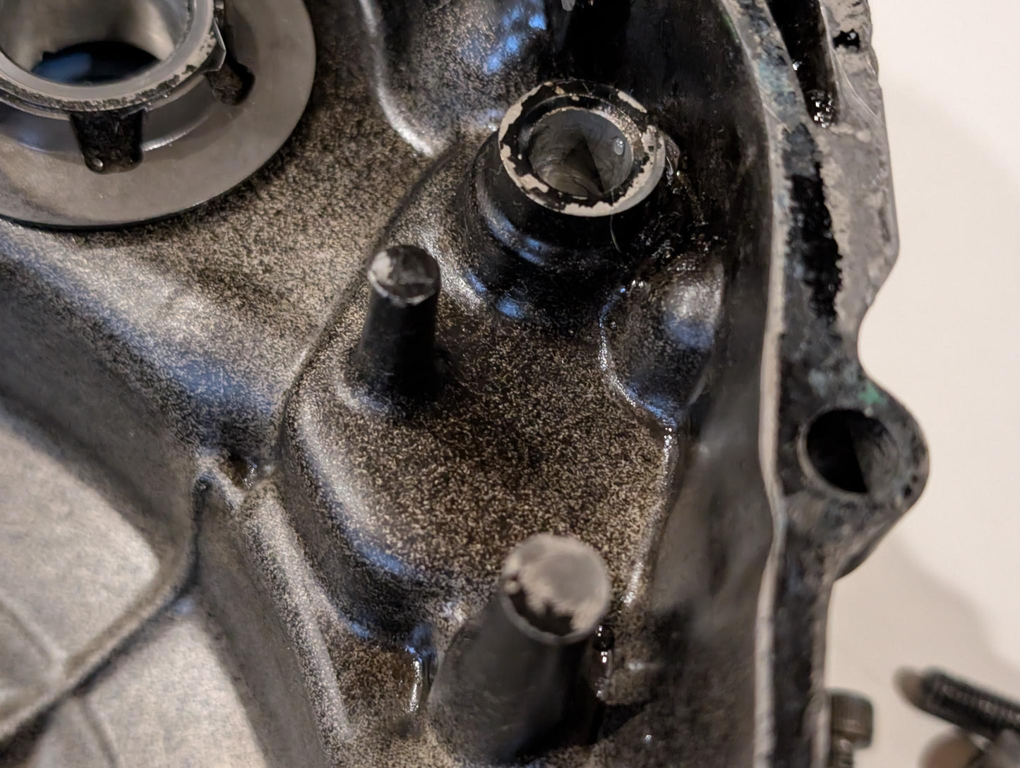 Yamaha XT600 43F Kupplungsdeckel Kurbelgehäusedeckel 5Y1-15431-01 gebraucht