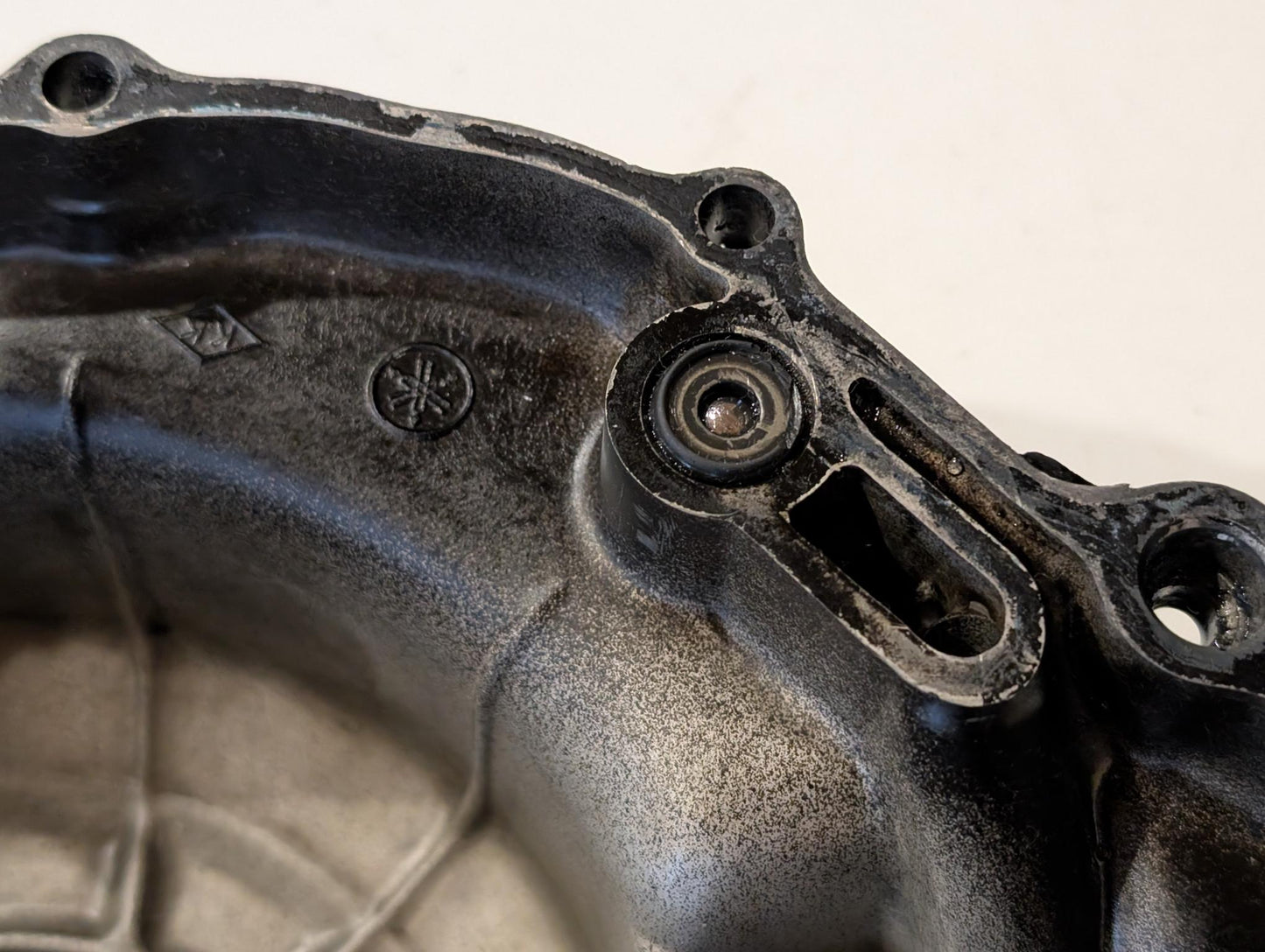 Yamaha XT600 43F Kupplungsdeckel Kurbelgehäusedeckel 5Y1-15431-01 gebraucht