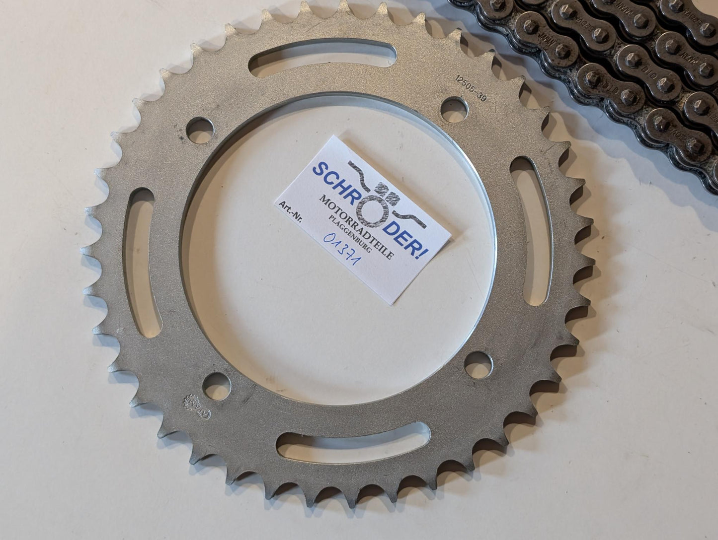 Yamaha XT600 43F D.I.D. O-Ring Kette 520VM und Kettenrad 39 Zähne gebraucht