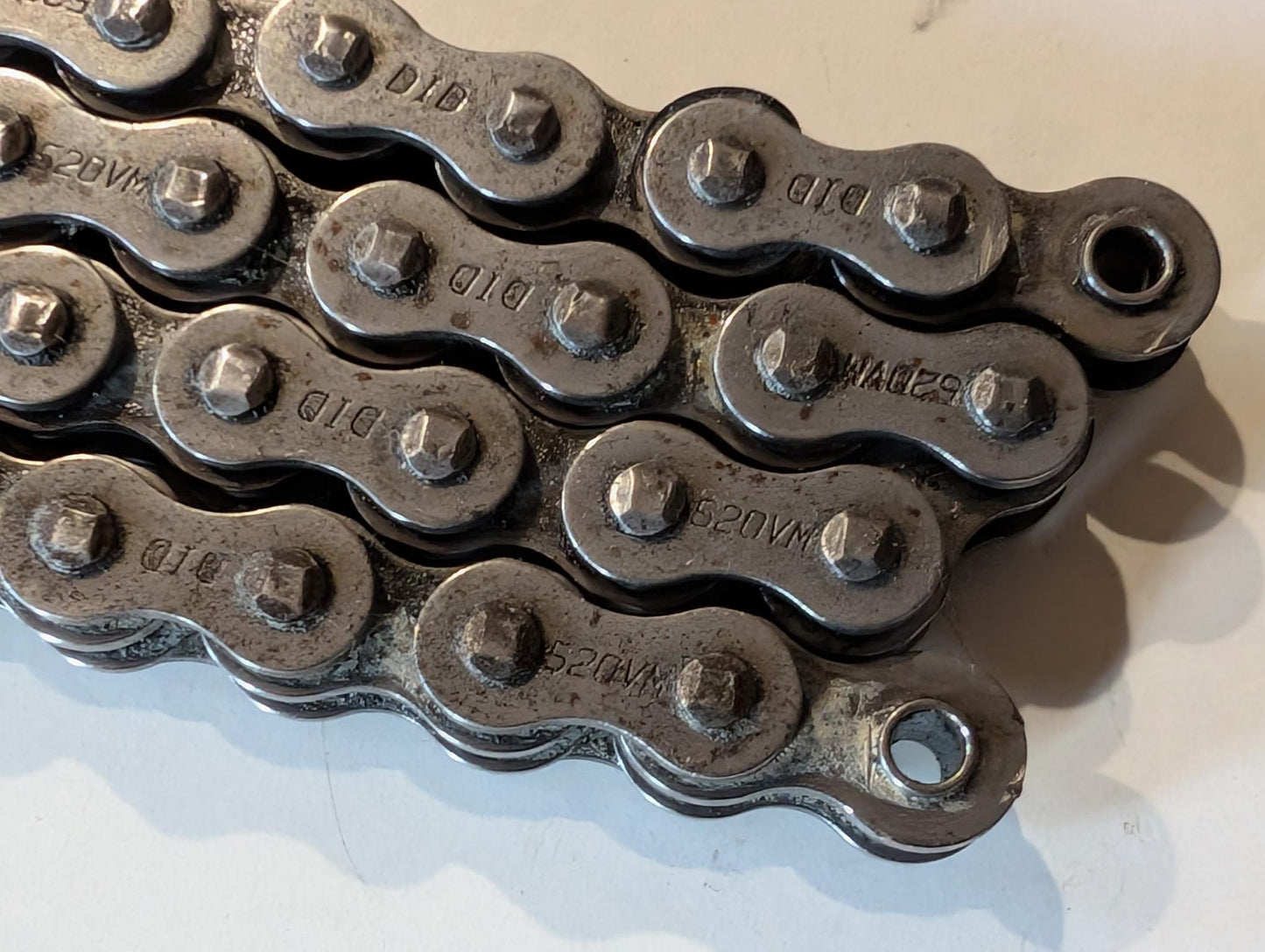 Yamaha XT600 43F D.I.D. O-Ring Kette 520VM und Kettenrad 39 Zähne gebraucht