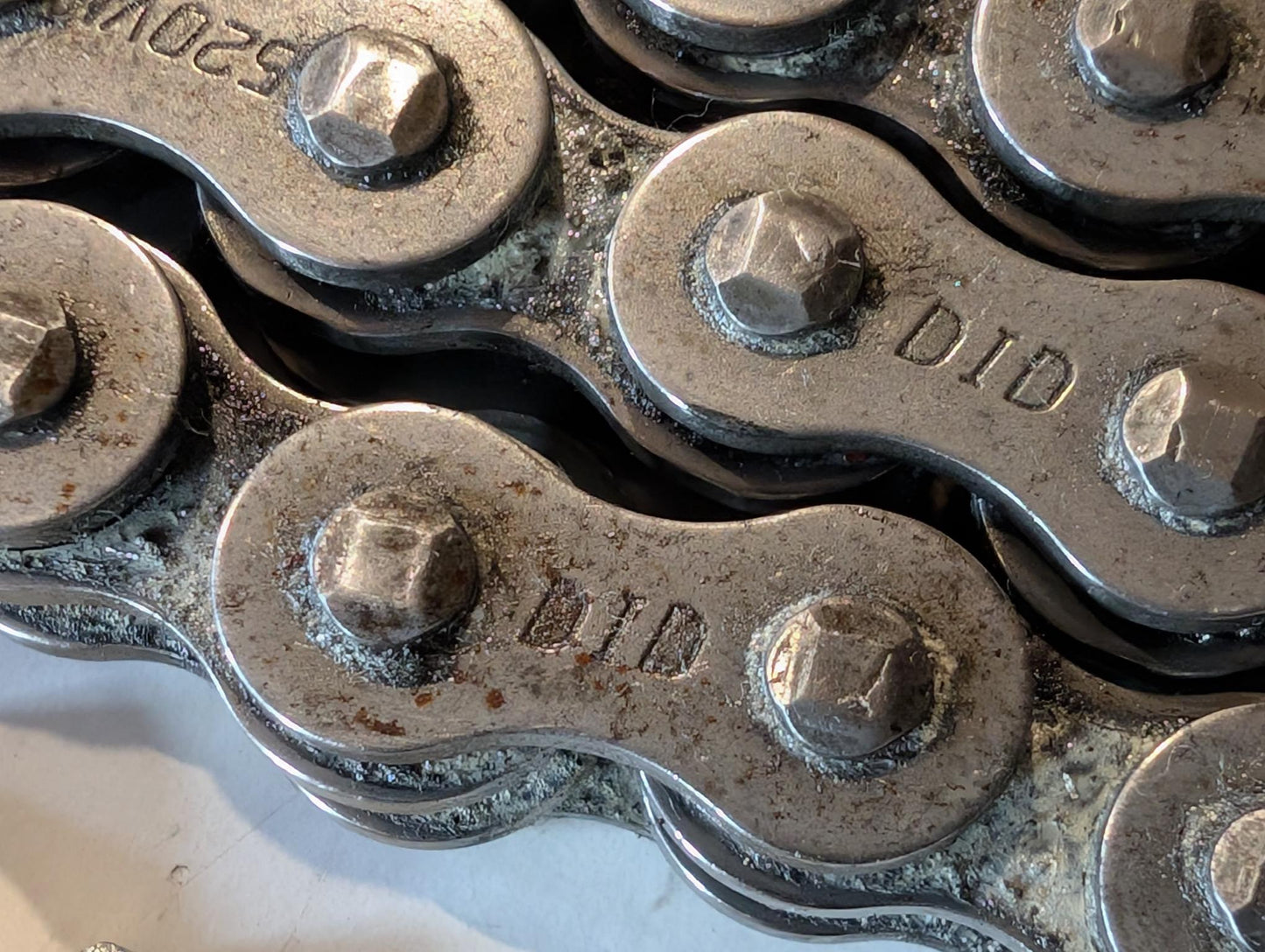 Yamaha XT600 43F D.I.D. O-Ring Kette 520VM und Kettenrad 39 Zähne gebraucht