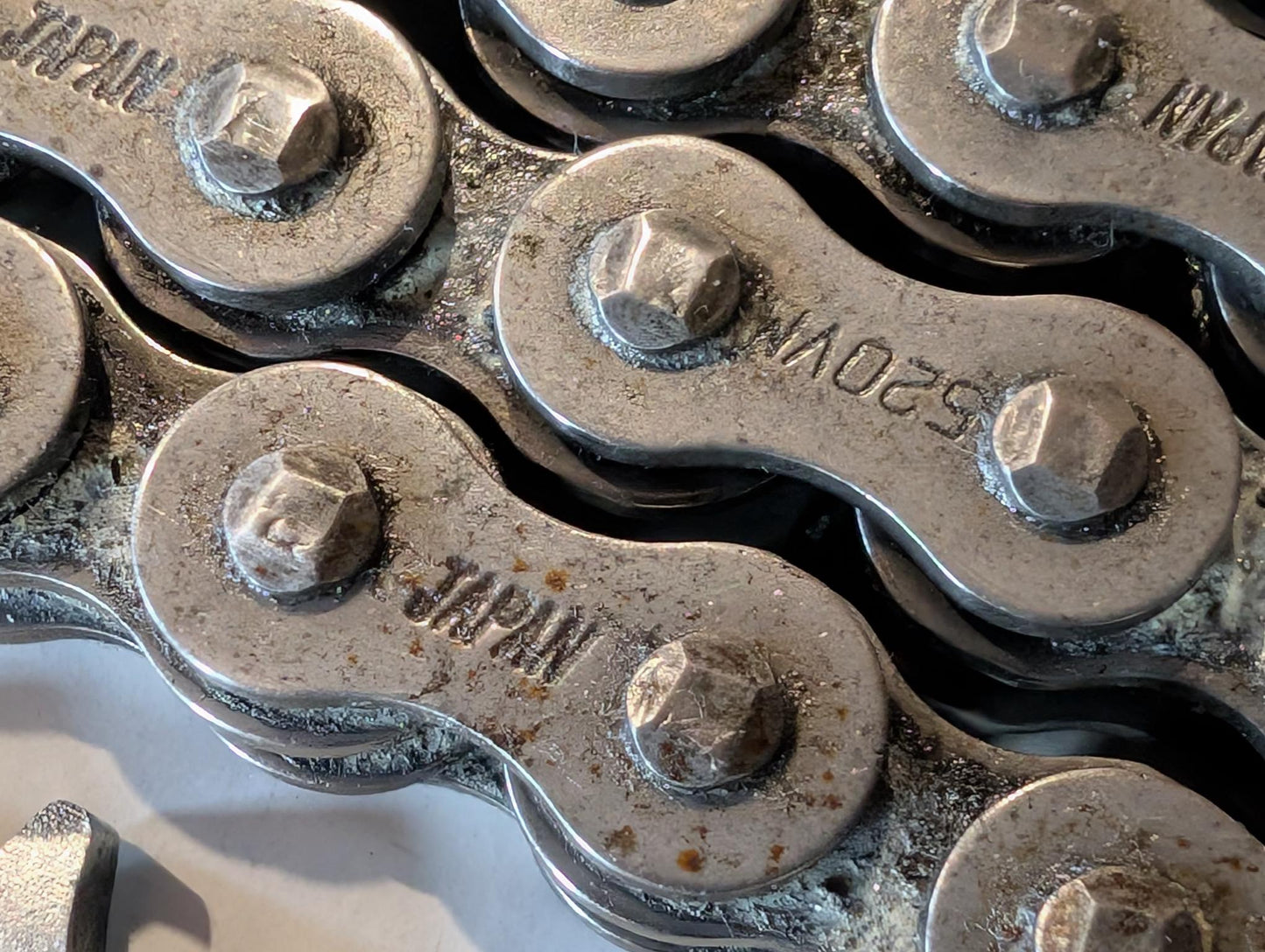 Yamaha XT600 43F D.I.D. O-Ring Kette 520VM und Kettenrad 39 Zähne gebraucht