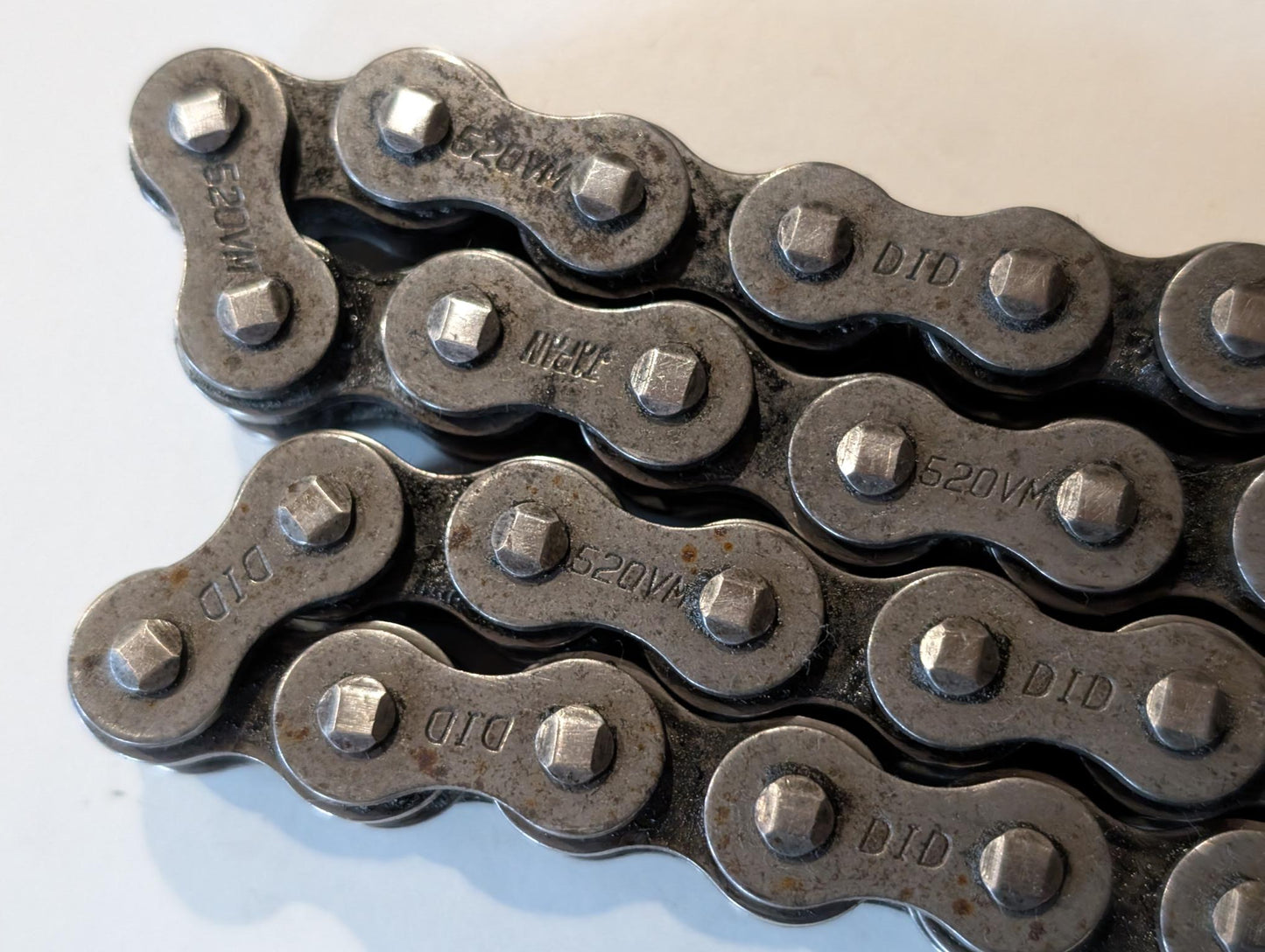 Yamaha XT600 43F D.I.D. O-Ring Kette 520VM und Kettenrad 39 Zähne gebraucht