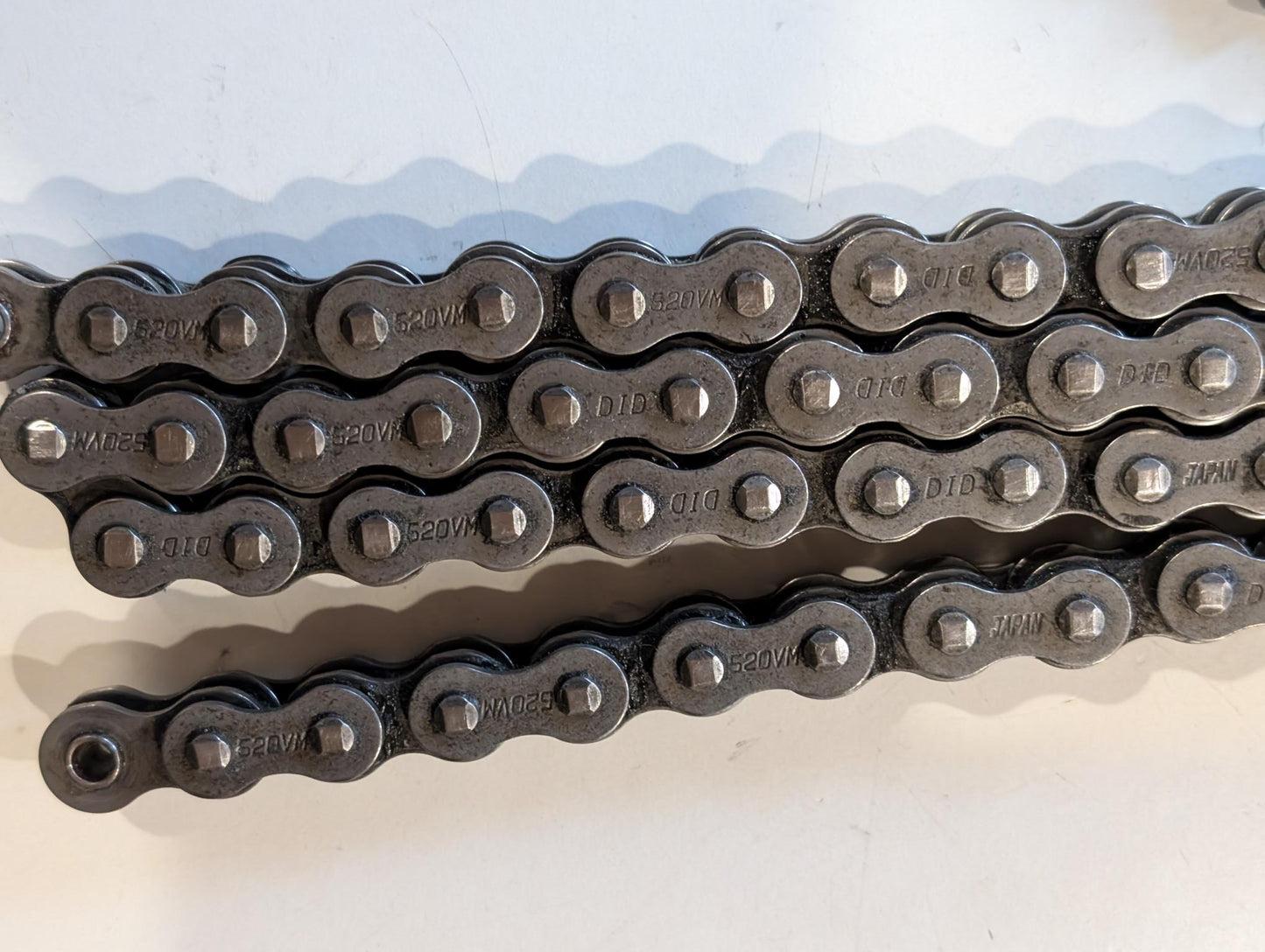 Yamaha XT600 43F D.I.D. O-Ring Kette 520VM und Kettenrad 39 Zähne gebraucht