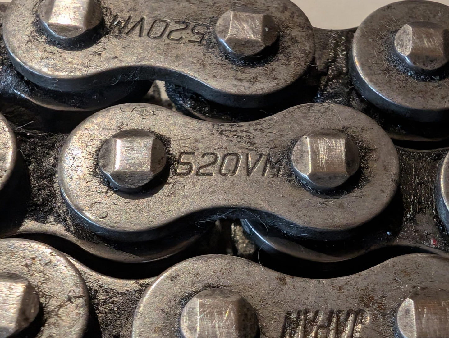 Yamaha XT600 43F D.I.D. O-Ring Kette 520VM und Kettenrad 39 Zähne gebraucht