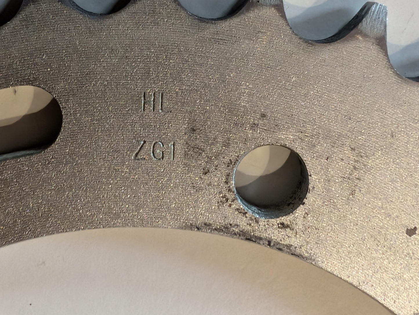 Yamaha XT600 43F D.I.D. O-Ring Kette 520VM und Kettenrad 39 Zähne gebraucht